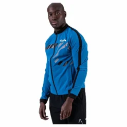 Tennis Jacket Blue*Diadora Clearance