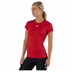 adidas Tennis Tennis Match Tee Aeroready Red Röd Sale