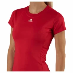 adidas Tennis Tennis Match Tee Aeroready Red Röd Sale