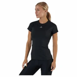 adidas Tennis Tennis Match Tee Aeroready Black Svart New