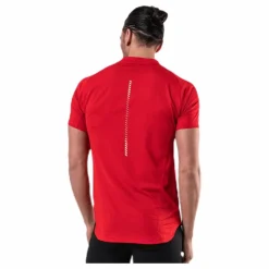 Tennis Polo Shirt Red*ASICS Clearance