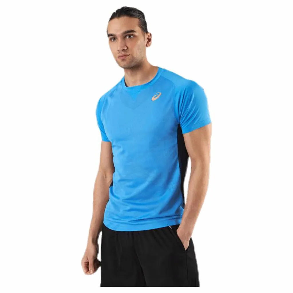 ASICS Tennis SS Tee Blue Blå