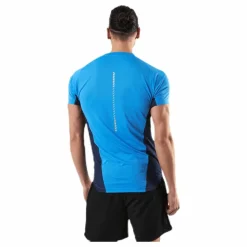 ASICS Tennis SS Tee Blue Blå