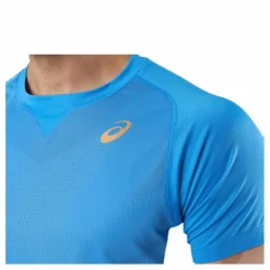 ASICS Tennis SS Tee Blue Blå