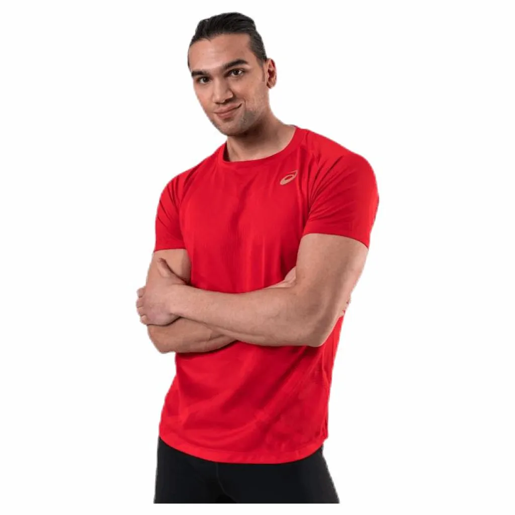 ASICS Tennis SS Tee Red Röd Hot