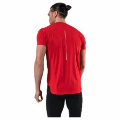 ASICS Tennis SS Tee Red Röd Hot