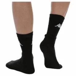 Tennis Trisper Socks 3pk White/Black*Kappa Outlet