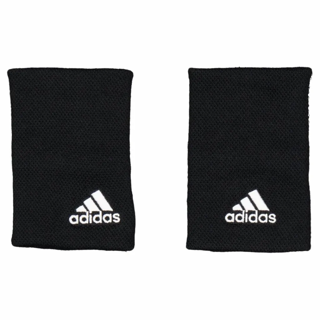 Tennis Wristband Large Black*adidas Tennis Discount