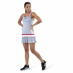 adidas Tennis Tennis Y-Dress Heat Rdy Grey Grå Best