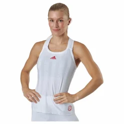 adidas Tennis Tennis Y-Tank Engineered White Vit Discount