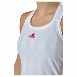 adidas Tennis Tennis Y-Tank Engineered White Vit Discount