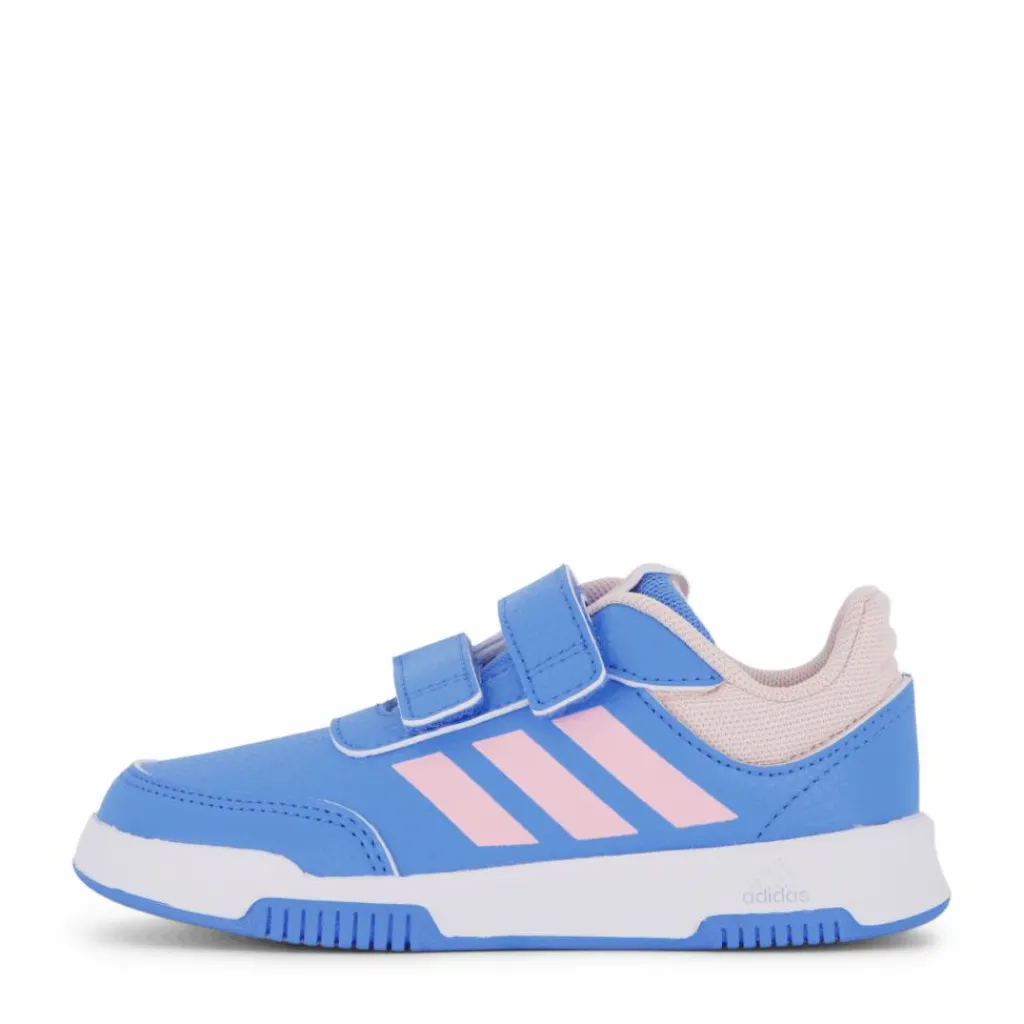 Tensaur Hook and Loop Shoes Blue Burst / Clear Pink / Cloud White*adidas New