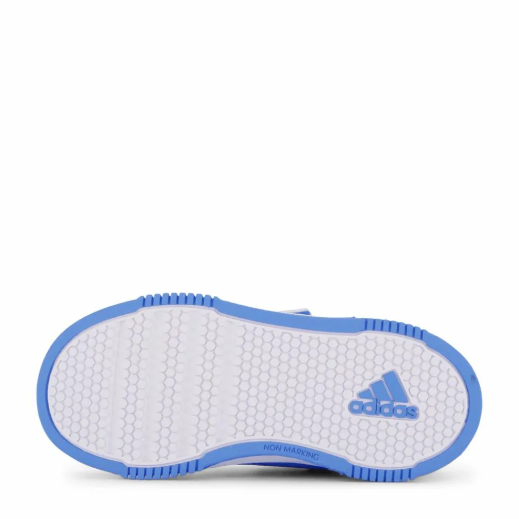 Tensaur Hook and Loop Shoes Blue Burst / Clear Pink / Cloud White*adidas New