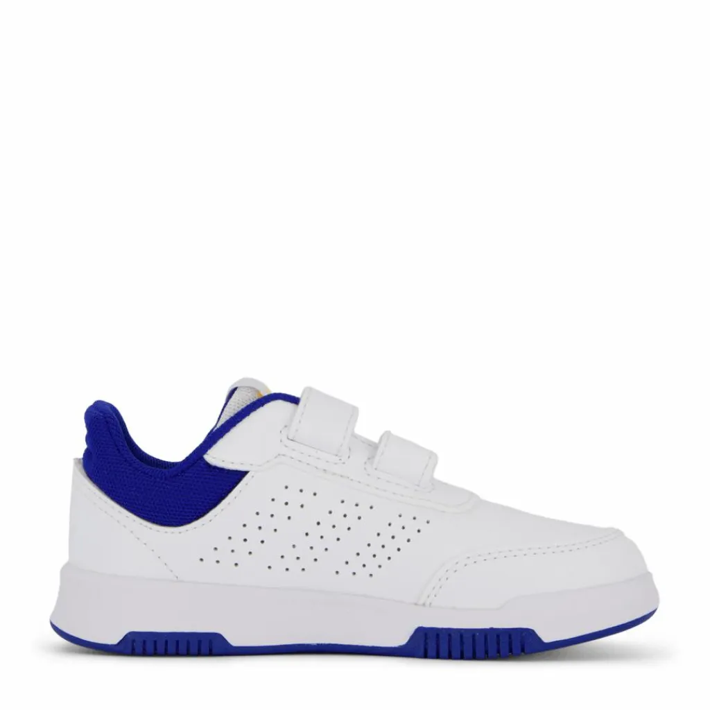Tensaur Hook and Loop Shoes Cloud White / Spark / Royal Blue*adidas Online