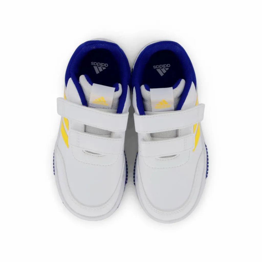 Tensaur Hook and Loop Shoes Cloud White / Spark / Royal Blue*adidas Online