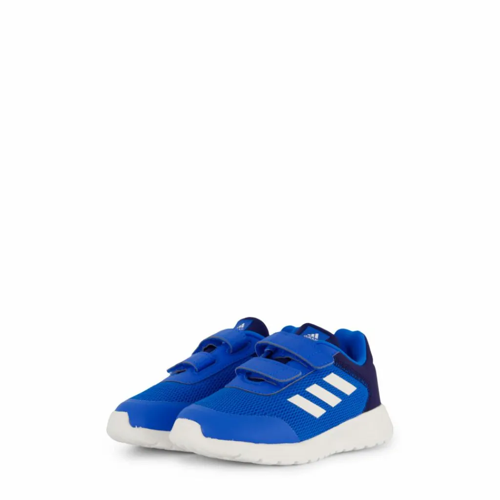 adidas Tensaur Run Shoes Blue Rush / Core White / Dark Blue Blå Online