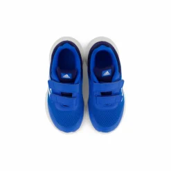 adidas Tensaur Run Shoes Blue Rush / Core White / Dark Blue Blå Online