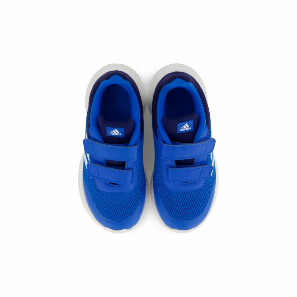 adidas Tensaur Run Shoes Blue Rush / Core White / Dark Blue Blå Online