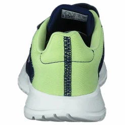 adidas Tensaur Run Shoes Dark Blue / Core White / Pulse Lime Blå Online