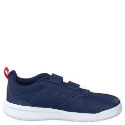 adidas Tensaur Shoes Dark Blue / Cloud White / Active Red Blå Clearance