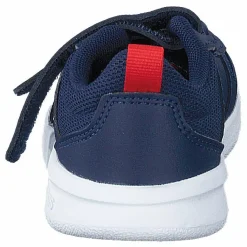 adidas Tensaur Shoes Dark Blue / Cloud White / Active Red Blå Clearance