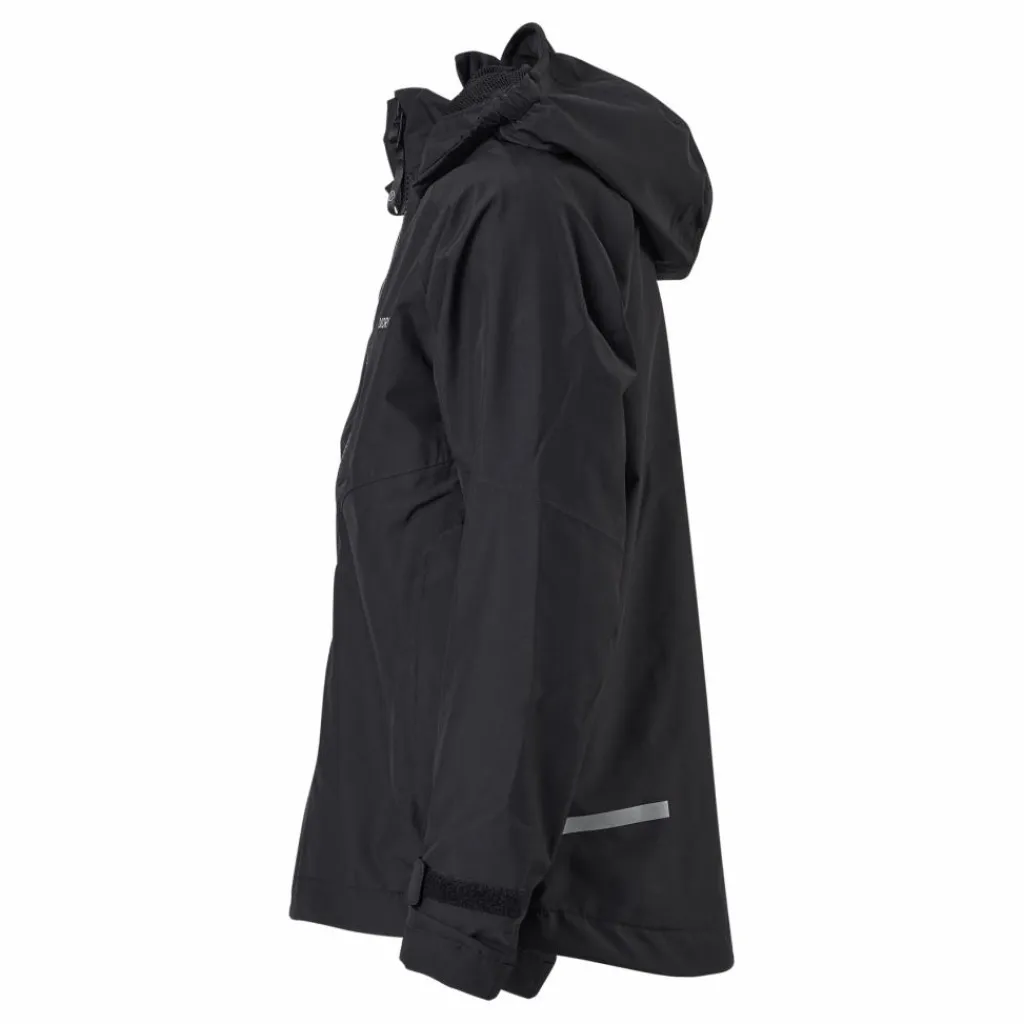 Didriksons Tera Girls Jkt 4 Black Svart Hot
