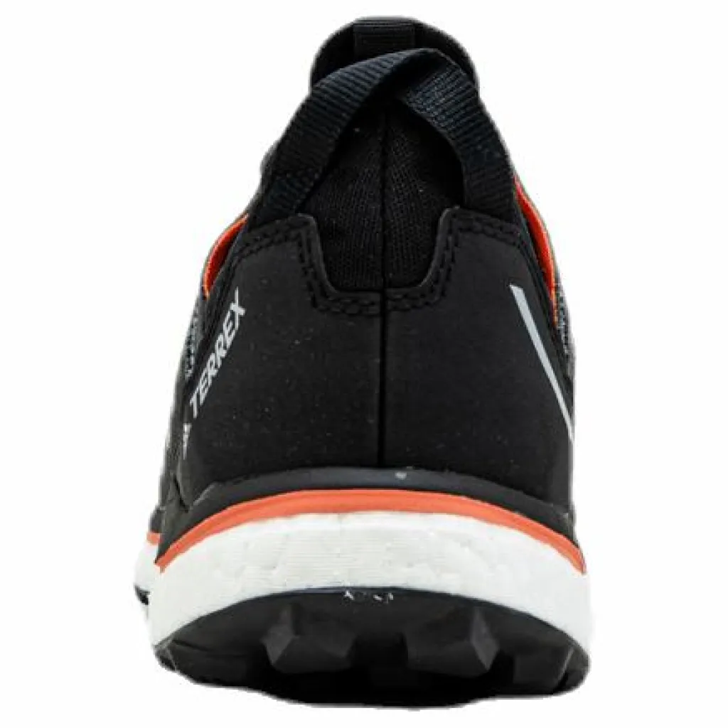 Terrex Agravic Flow GORE-TEX Trail Running Shoes Core Black / Grey Four / Signal Pink / Coral*adidas New