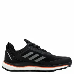 Terrex Agravic Flow GORE-TEX Trail Running Shoes Core Black / Grey Four / Signal Pink / Coral*adidas New