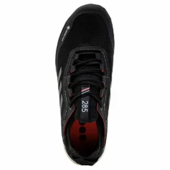 Terrex Agravic Flow GORE-TEX Trail Running Shoes Core Black / Grey Four / Signal Pink / Coral*adidas New