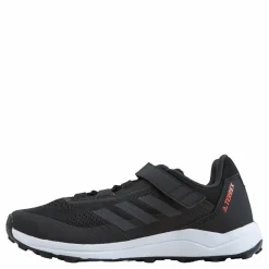 Terrex Agravic Flow Primegreen Trail-Running Shoes Core Black / Dgh Solid Grey / Solar Red*adidas Clearance