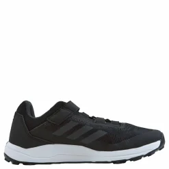Terrex Agravic Flow Primegreen Trail-Running Shoes Core Black / Dgh Solid Grey / Solar Red*adidas Clearance
