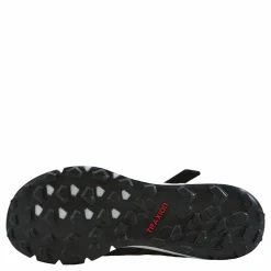 Terrex Agravic Flow Primegreen Trail-Running Shoes Core Black / Dgh Solid Grey / Solar Red*adidas Clearance