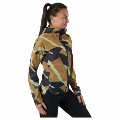 Terrex Agravic Graphic 2.5L Rain Jacket Mesa*adidas Outlet