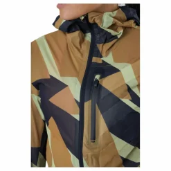Terrex Agravic Graphic 2.5L Rain Jacket Mesa*adidas Outlet