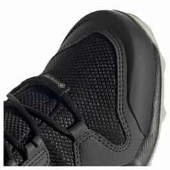 adidas Terrex AX3 Mid GORE-TEX Hiking Shoes Core Black / Dgh Solid Grey / Metal Grey Svart New