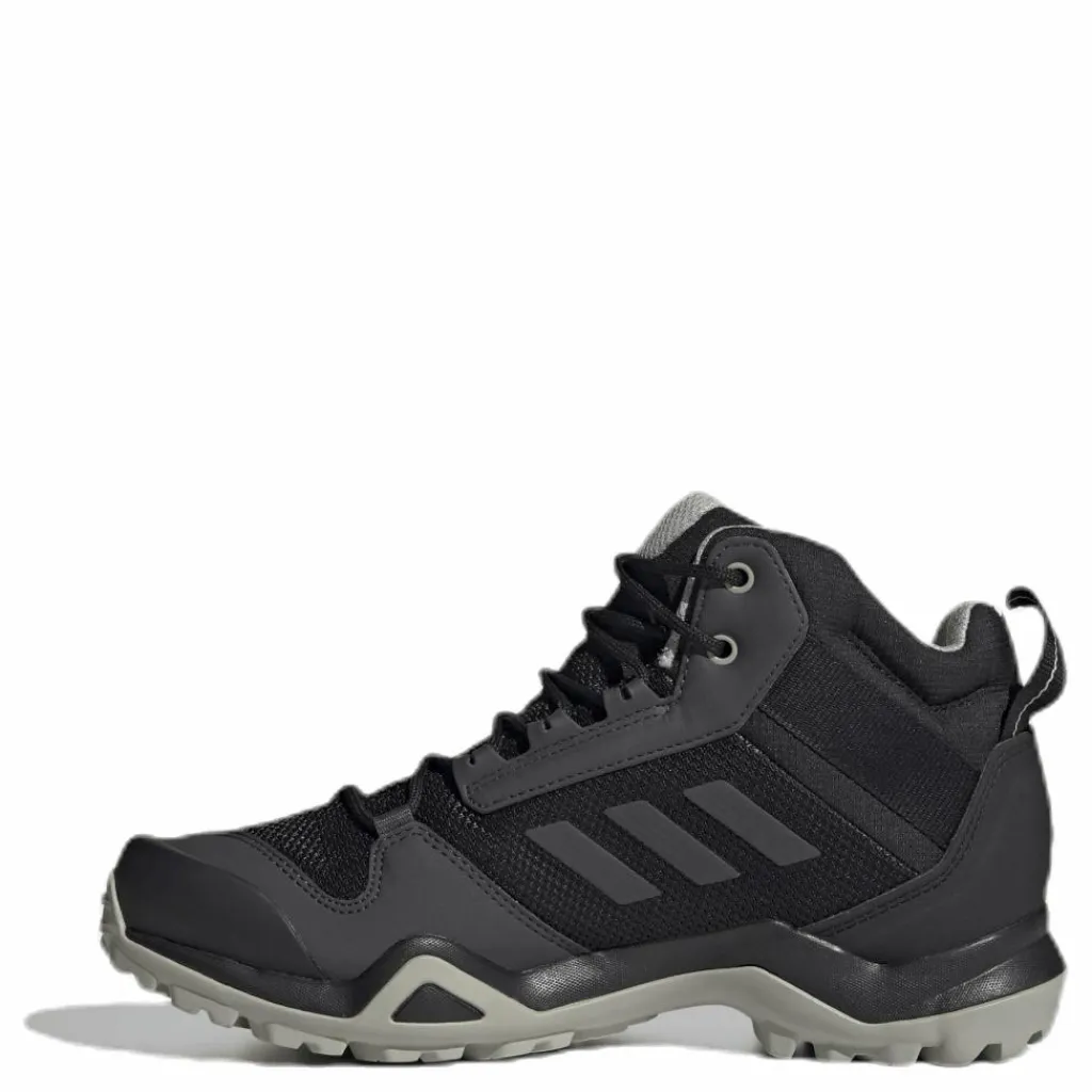 adidas Terrex AX3 Mid GORE-TEX Hiking Shoes Core Black / Dgh Solid Grey / Metal Grey Svart New