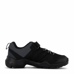 adidas Terrex AX2R Hook-and-Loop Hiking Shoes Core Black / Core Black / Onix Svart