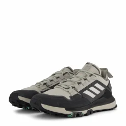 adidas Terrex Hikster Low Hiking Shoes Grey Five / Silver Metallic / Beam Green Flerfärgad Outlet