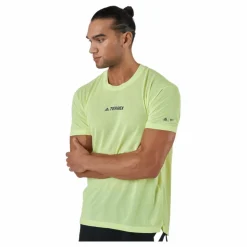 adidas Terrex Parley Agravic Tr Allaround T-Shirt Pulse Yellow Gul Outlet
