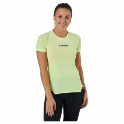 adidas Terrex Parley Agravic Tr Allaround T-Shirt Pulse Yellow Gul Best