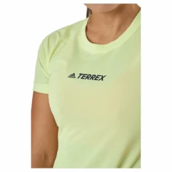adidas Terrex Parley Agravic Tr Allaround T-Shirt Pulse Yellow Gul Best