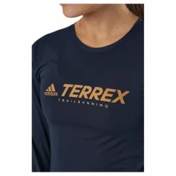 adidas Terrex Primeblue Trail Longsleeve Legend Ink Blå New
