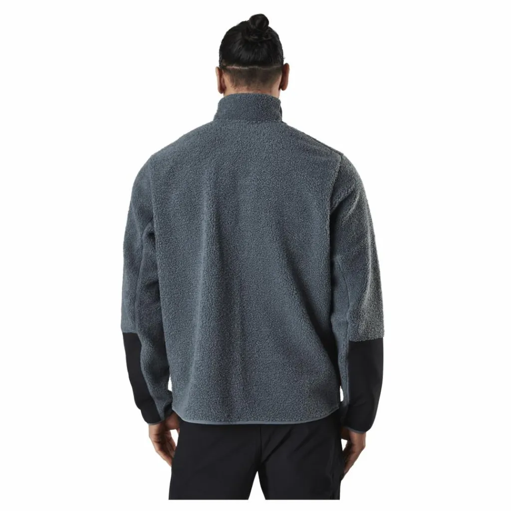 adidas Terrex Sherpa Fullzip Fleece Blue Oxide / Black Grå New