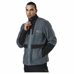 adidas Terrex Sherpa Fullzip Fleece Blue Oxide / Black Grå New