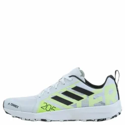 adidas Terrex Speed Flow Trail Running Shoes Cloud White / Core Black / Solar Yellow Hot