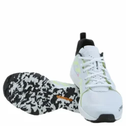 adidas Terrex Speed Flow Trail Running Shoes Cloud White / Core Black / Solar Yellow Hot