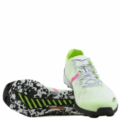 Terrex Speed Pro Trail Running Shoes Cloud White / Solar Yellow / Core Black*adidas Clearance