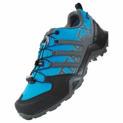 Terrex Swift R2 GTX Shoes Blue Rush / Grey Four / Core Black*adidas Clearance
