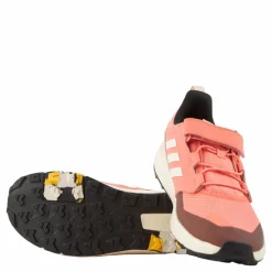 adidas Terrex Trailmaker Hiking Shoes Coral Fusion / Wonder White / Solar Gold Rosa