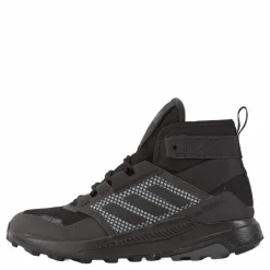 adidas Terrex Trailmaker Mid COLD.RDY Hiking Shoes Core Black / Core Black / Dgh Solid Grey Svart Best